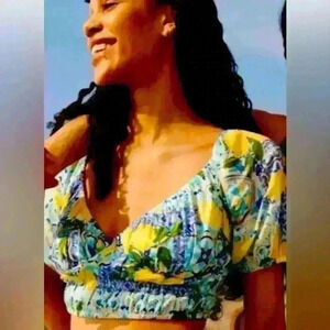 NWT Primark Lemon 🍋 Crop Top